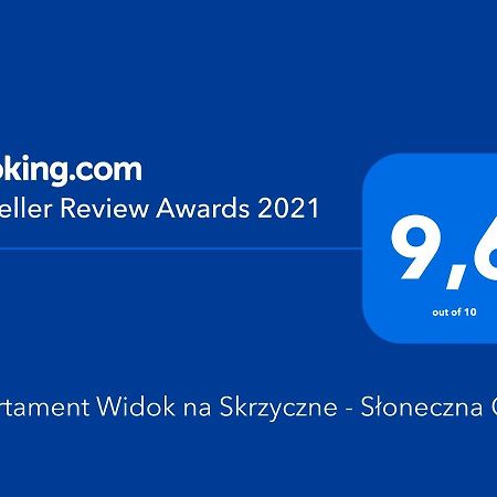 Apartament Z Garazem "Widok Na Skrzyczne" - Sloneczna Gora Szczyrk Exteriör bild