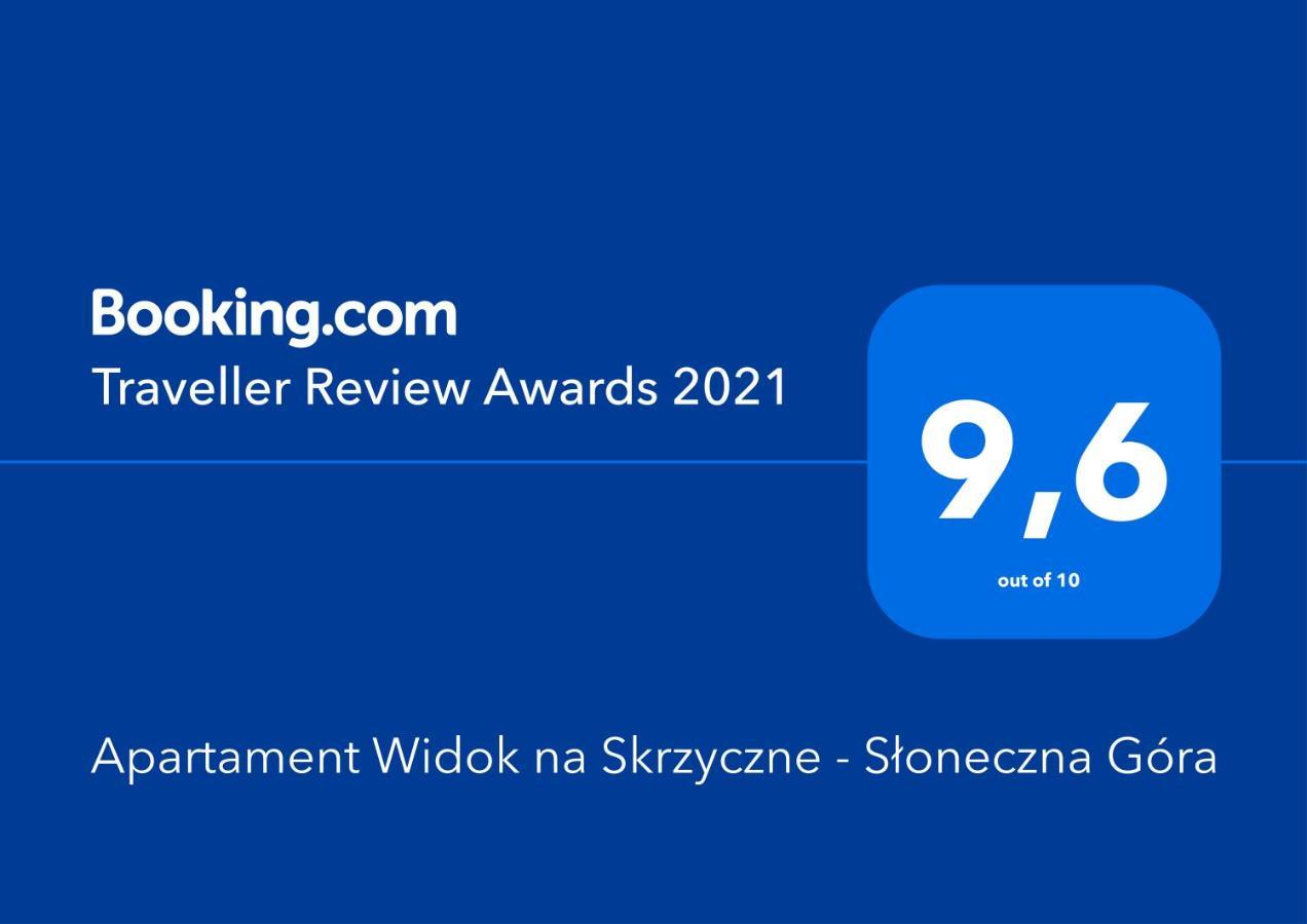 Apartament Z Garazem "Widok Na Skrzyczne" - Sloneczna Gora Szczyrk Exteriör bild