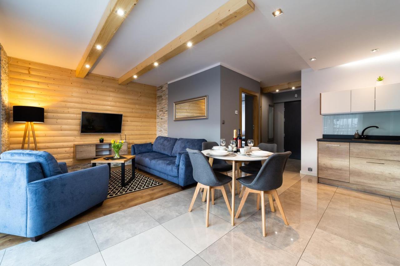 Apartament Z Garazem "Widok Na Skrzyczne" - Sloneczna Gora Szczyrk Exteriör bild