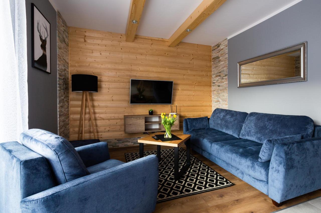 Apartament Z Garazem "Widok Na Skrzyczne" - Sloneczna Gora Szczyrk Exteriör bild
