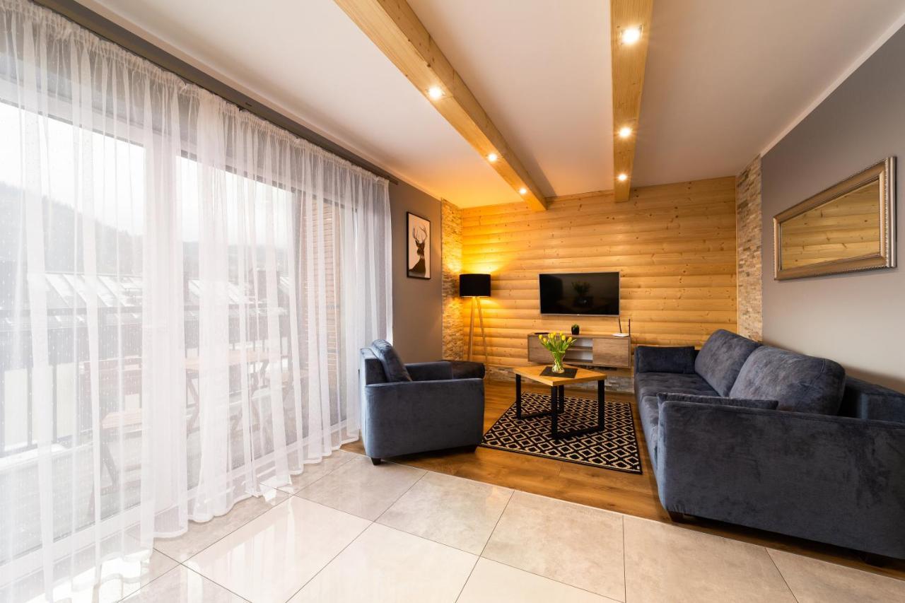 Apartament Z Garazem "Widok Na Skrzyczne" - Sloneczna Gora Szczyrk Exteriör bild