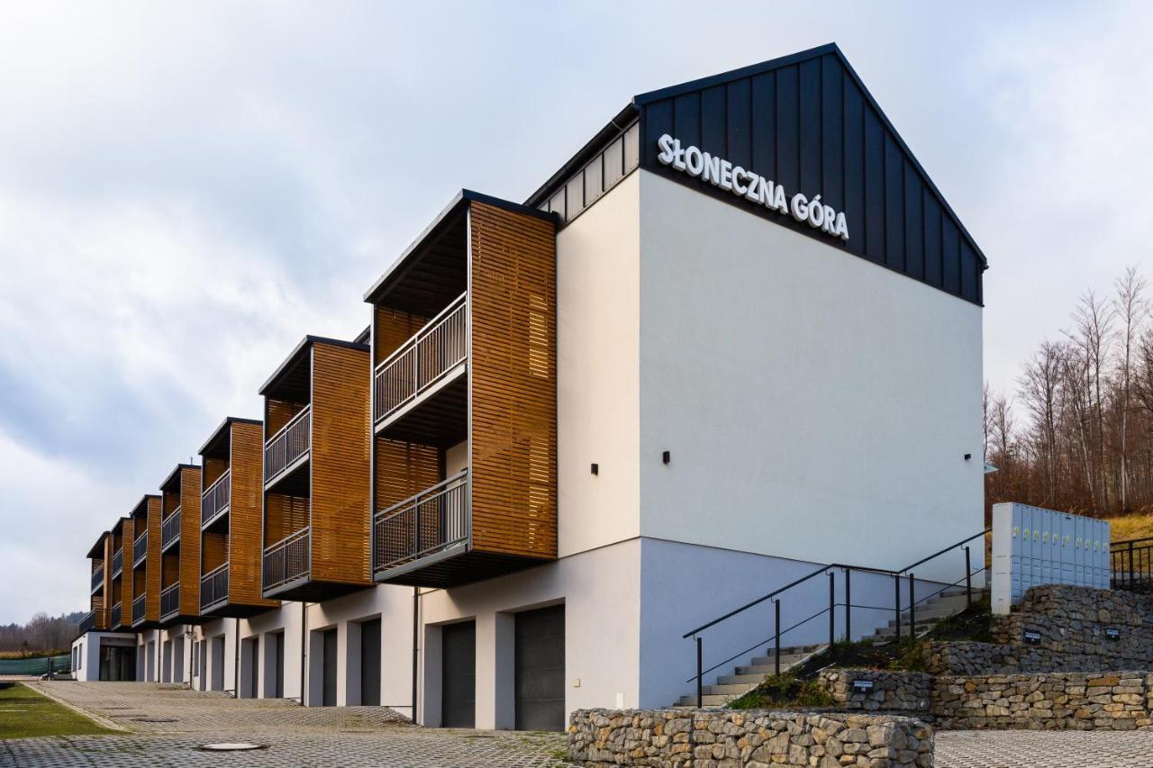 Apartament Z Garazem "Widok Na Skrzyczne" - Sloneczna Gora Szczyrk Exteriör bild